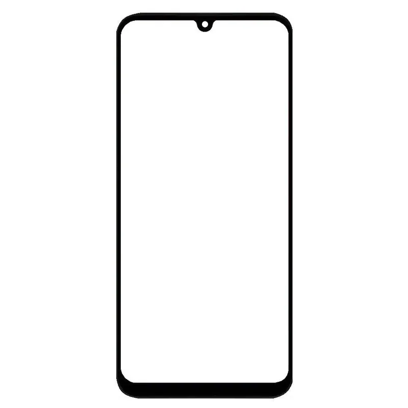 Front Glass for Samsung Galaxy A05s - Black — image 1