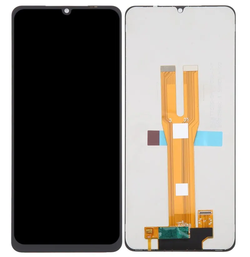 Display for Samsung Galaxy A06 - Gold (Combo Folder) — image 1