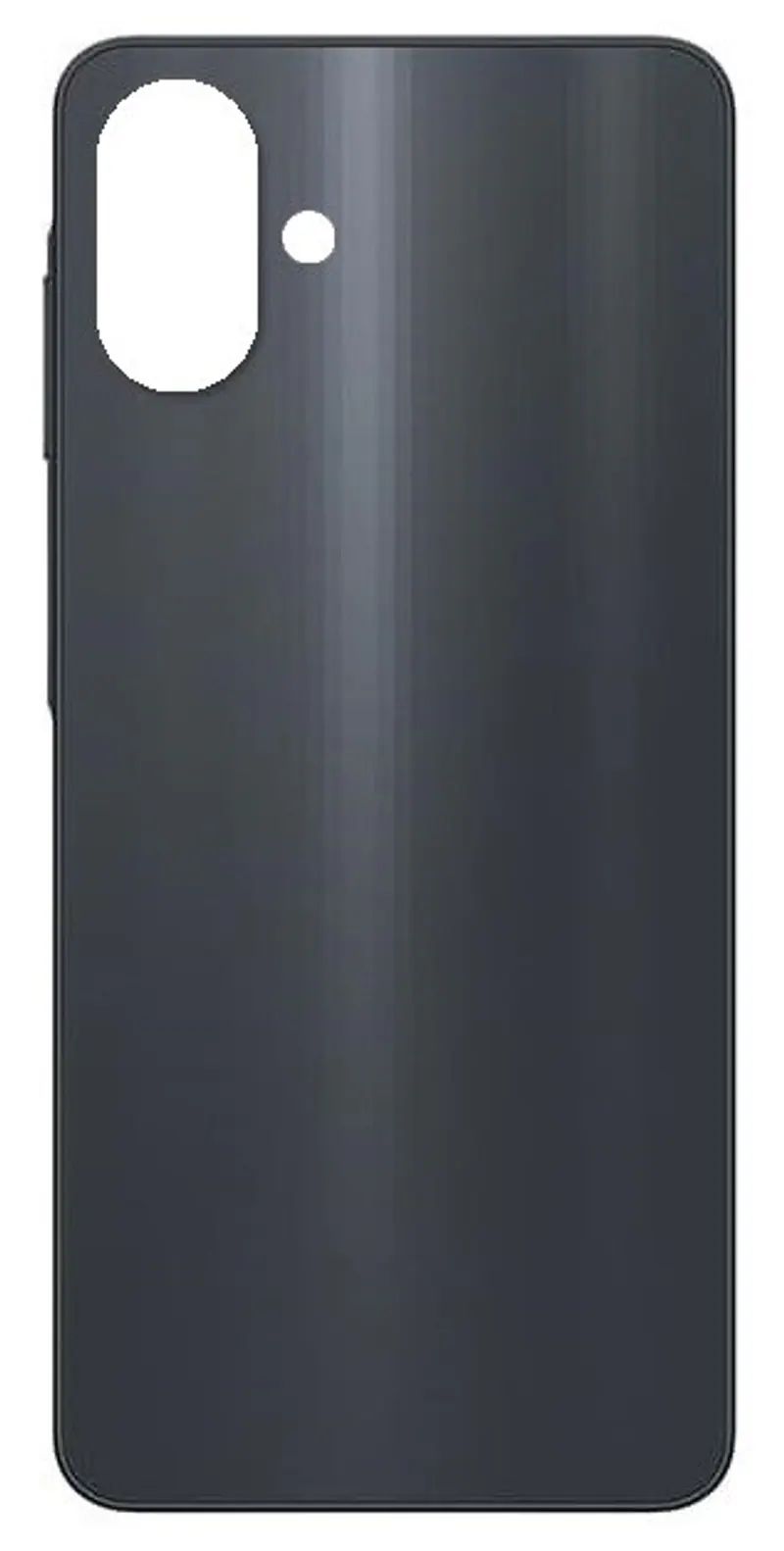 Back Panel Cover for Samsung Galaxy A07 4G - Grey — image 1
