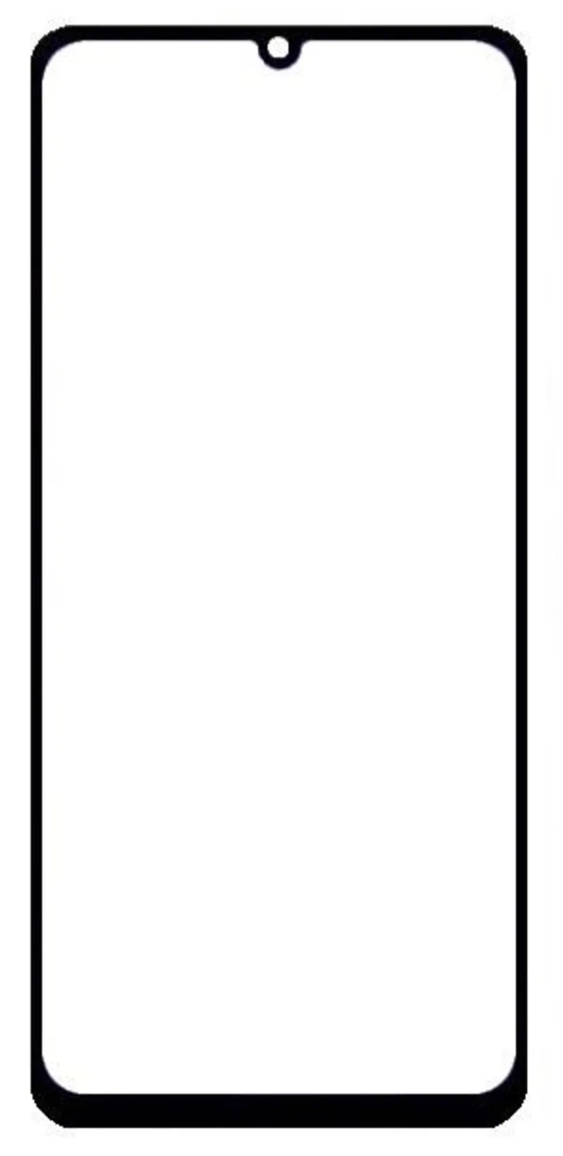 Touch Screen Digitizer for Samsung Galaxy A07 4G - Grey — image 1