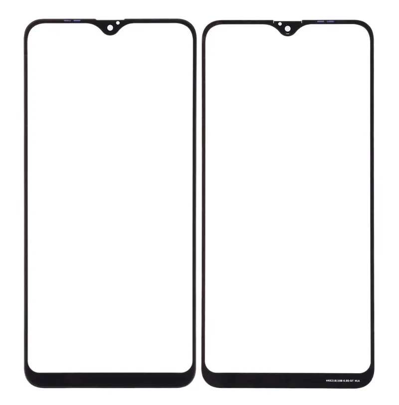 Front Glass for Samsung Galaxy A10 - Red — image 1