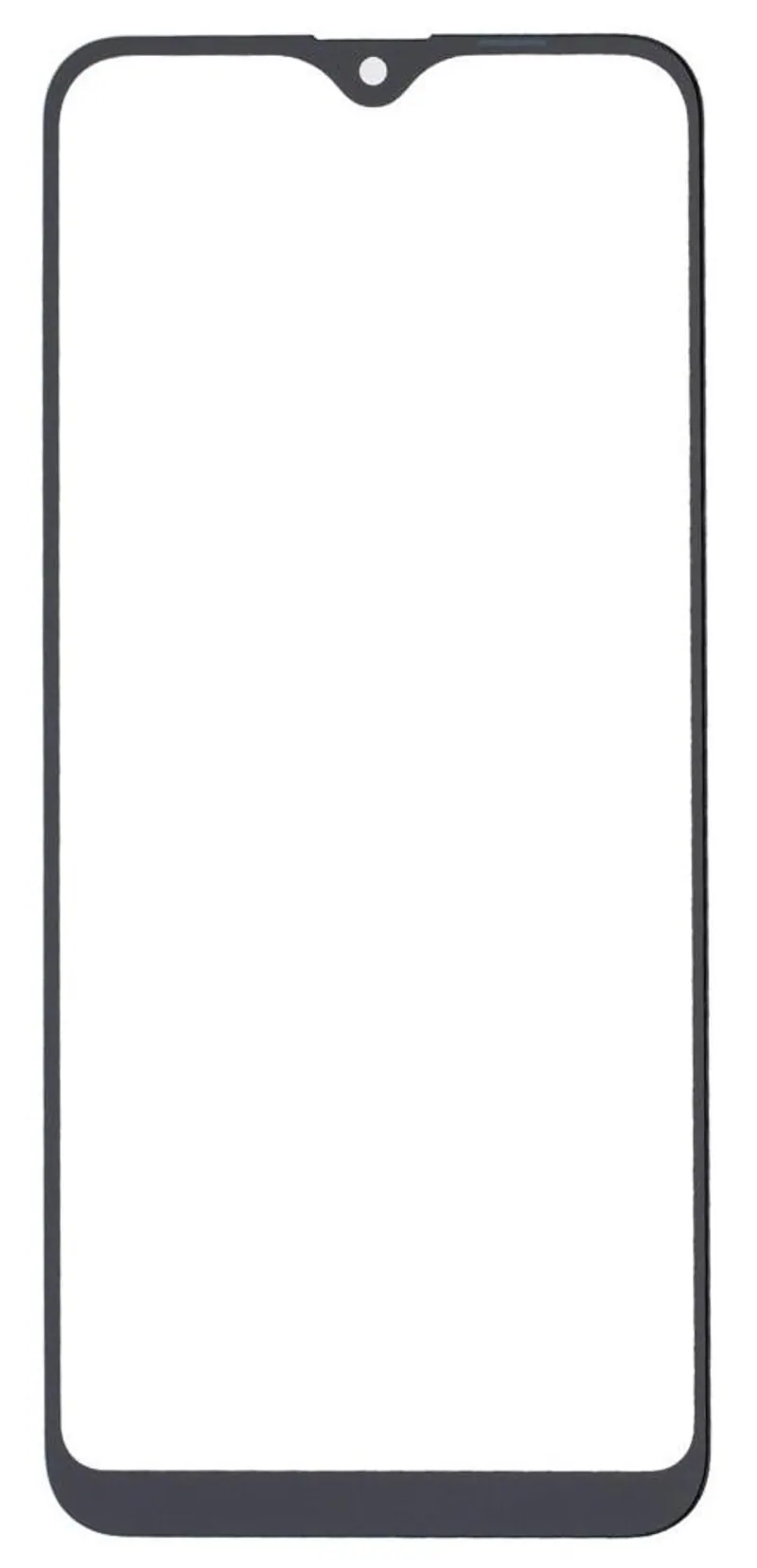 Front Glass for Samsung Galaxy A10e - Black — image 1