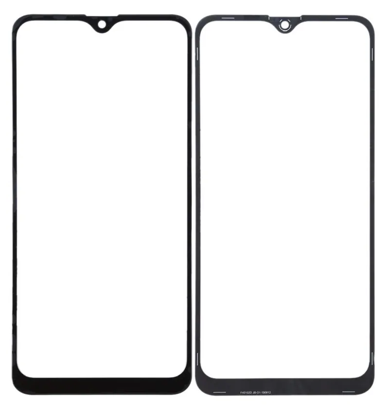 Front Glass for Samsung Galaxy A10s - Red — image 1