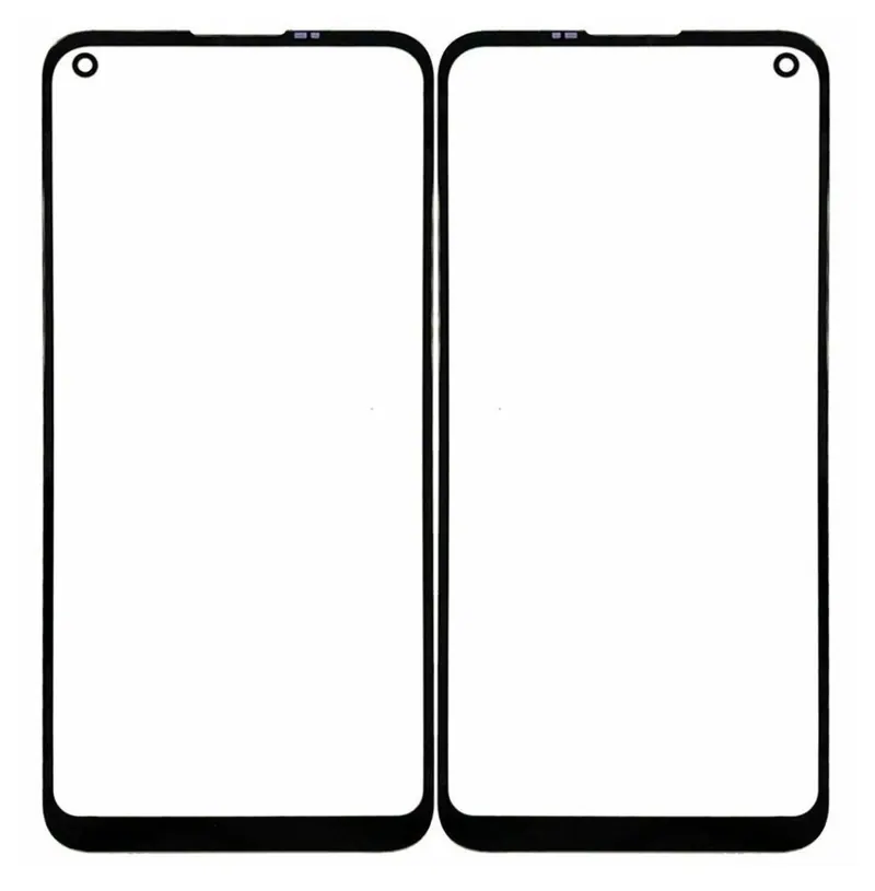 Front Glass for Samsung Galaxy A11 - Red — image 1