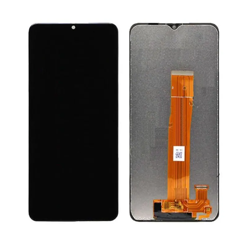 Display for Samsung Galaxy A12 - Red (Combo Folder) — image 1