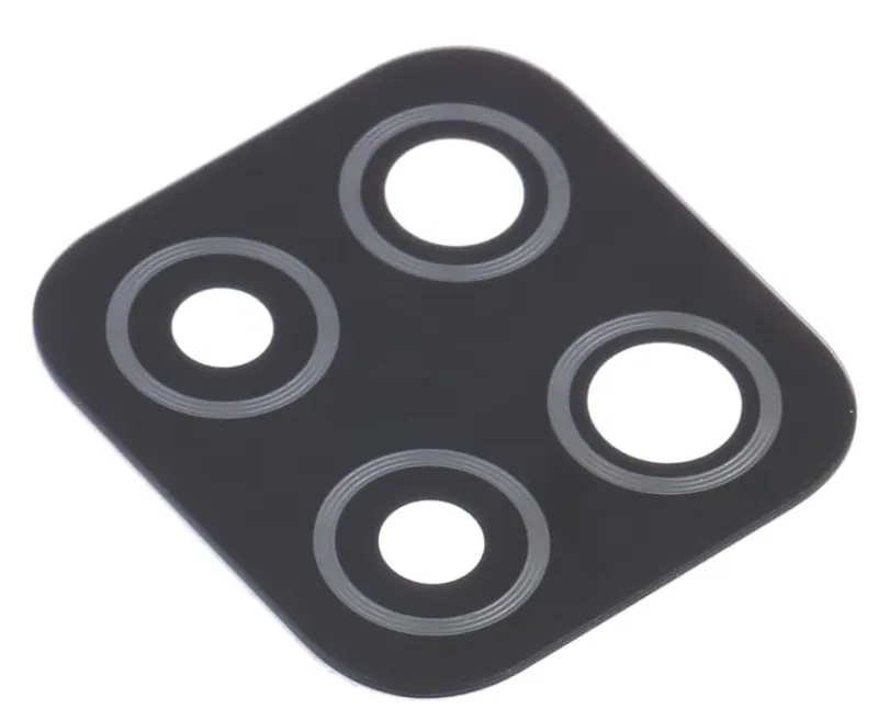 Camera Lens for Samsung Galaxy A12 Red — image 1