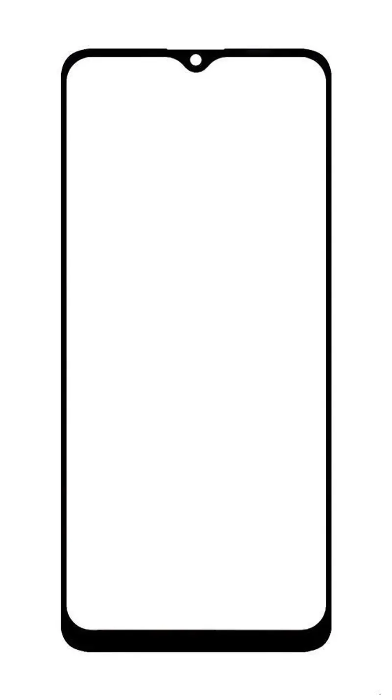 Touch Screen Digitizer for Samsung Galaxy A12 - Red — image 1