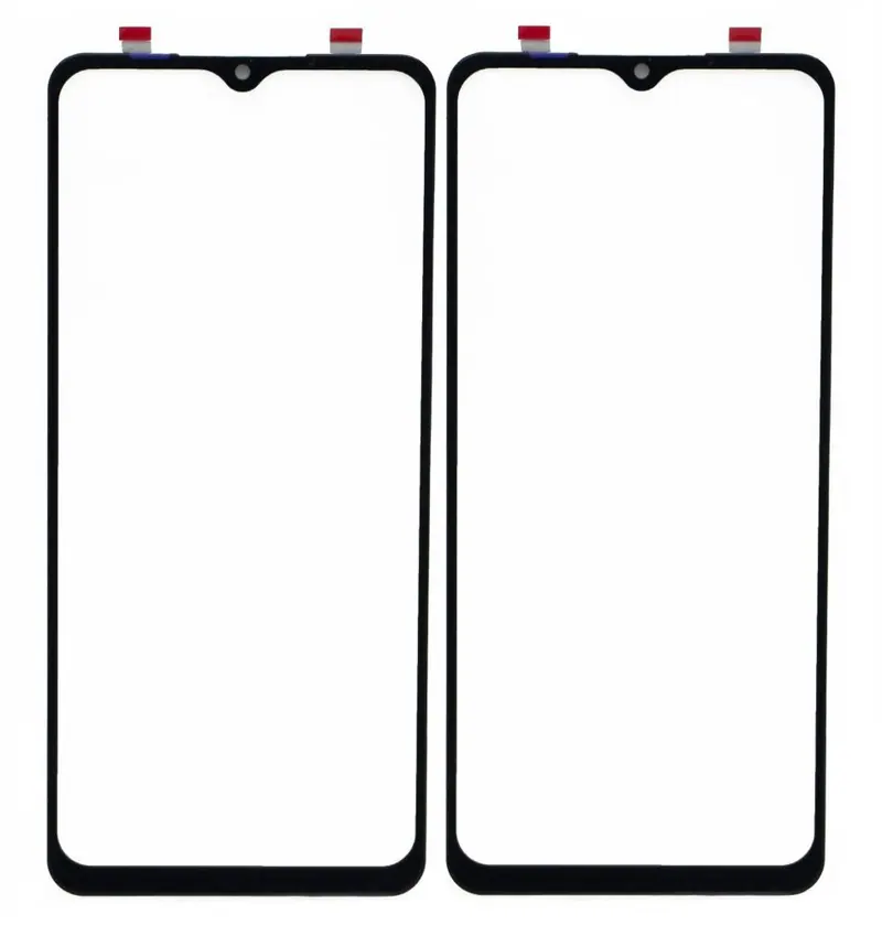Front Glass for Samsung Galaxy A12 - Red — image 1