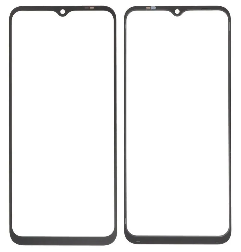 Front Glass for Samsung Galaxy A14 - Black — image 1