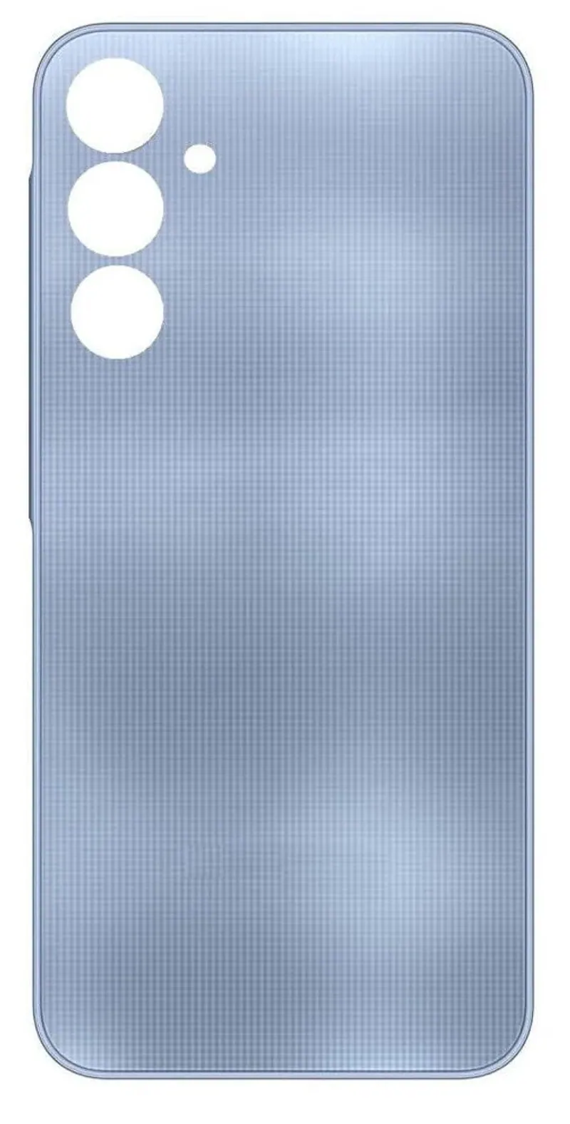 Back Panel Cover for Samsung Galaxy A15 - Blue — image 1