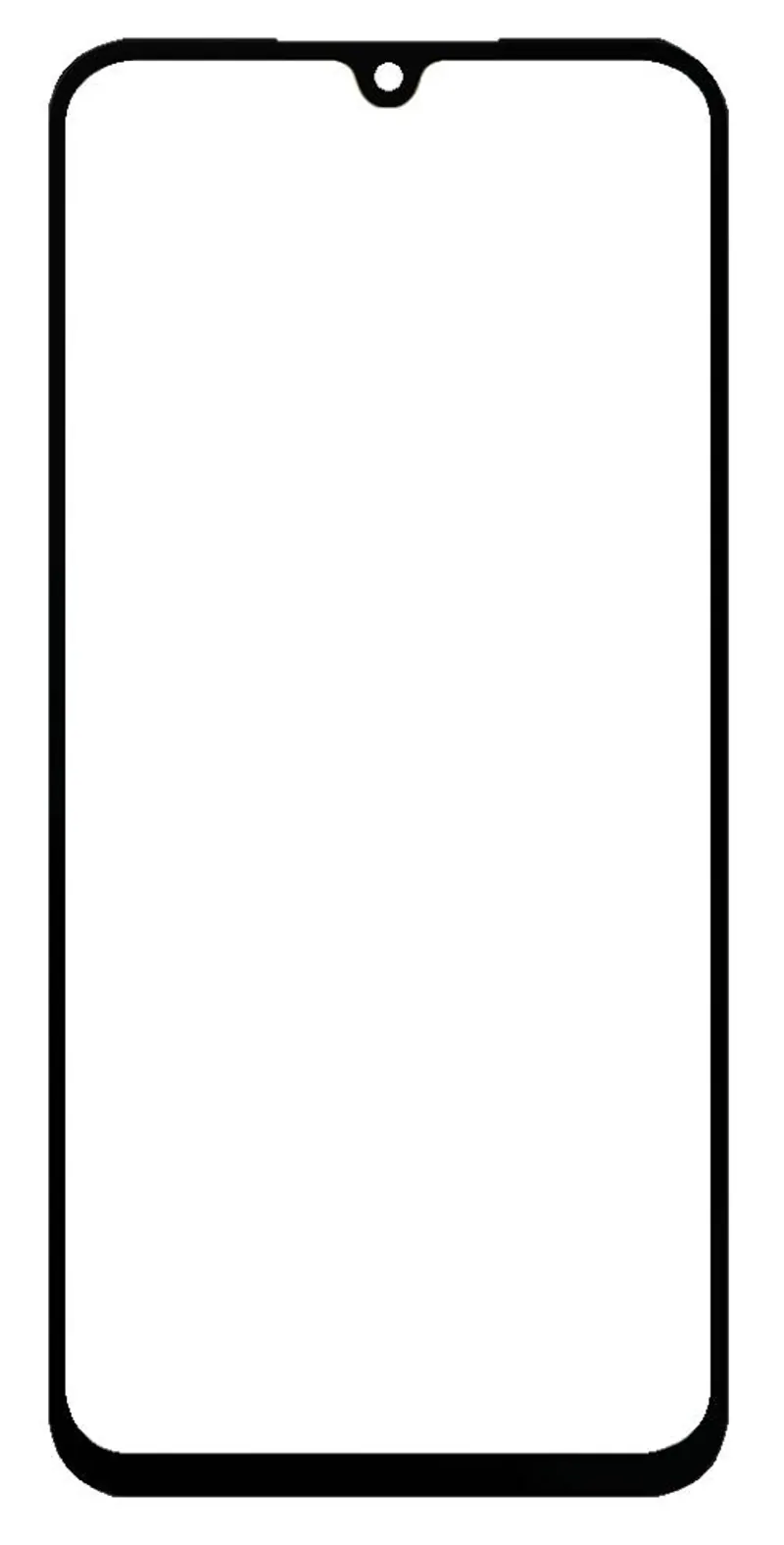 Touch Screen Digitizer for Samsung Galaxy A15 - Blue — image 1