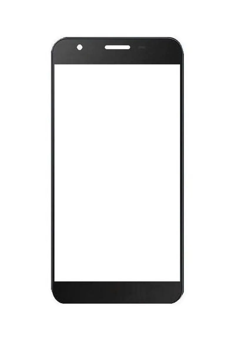 Front Glass for Samsung Galaxy A2 Core - Red — image 1