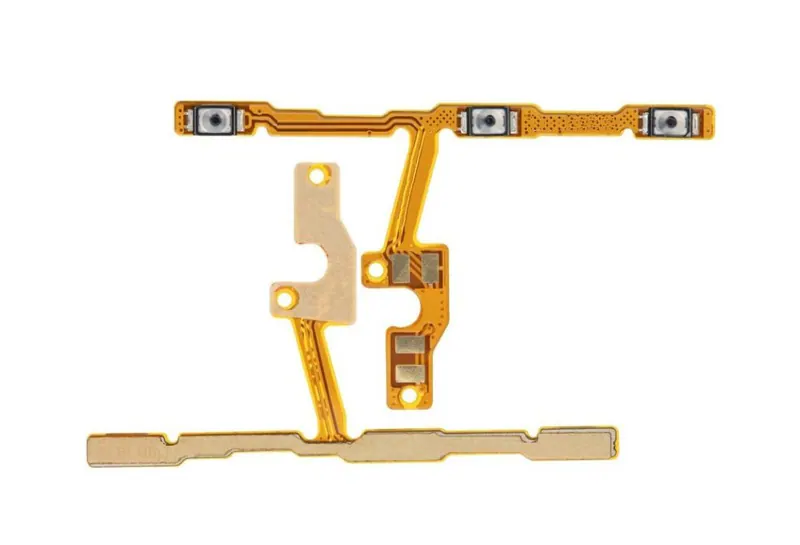 Power Button Flex Cable for Samsung Galaxy A21 - On Off Flex / PCB — image 1