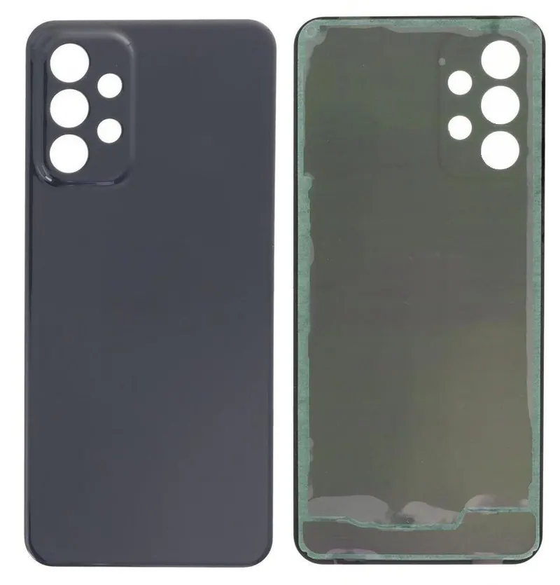 Back Panel Cover for Samsung Galaxy A23 - Black — image 1