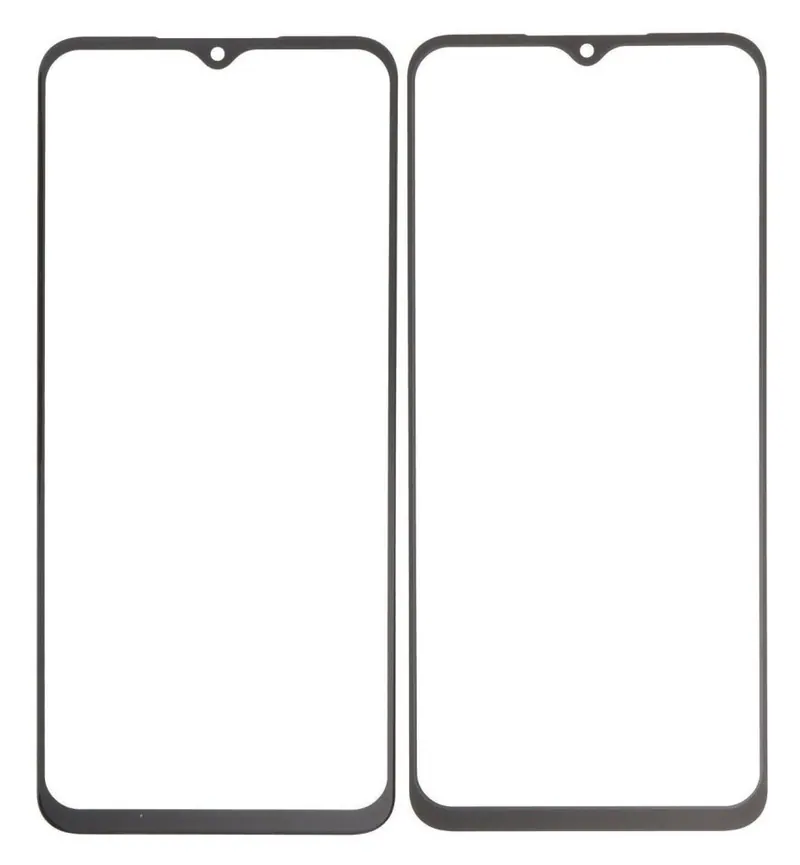 Front Glass for Samsung Galaxy A23 - Black — image 1
