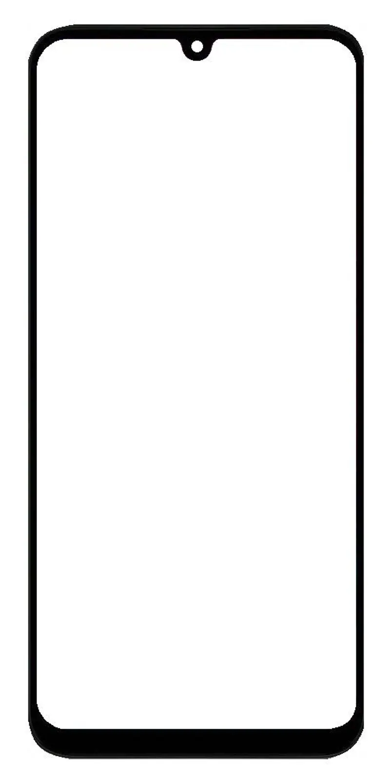Touch Screen Digitizer for Samsung Galaxy A24 4G - Red — image 1