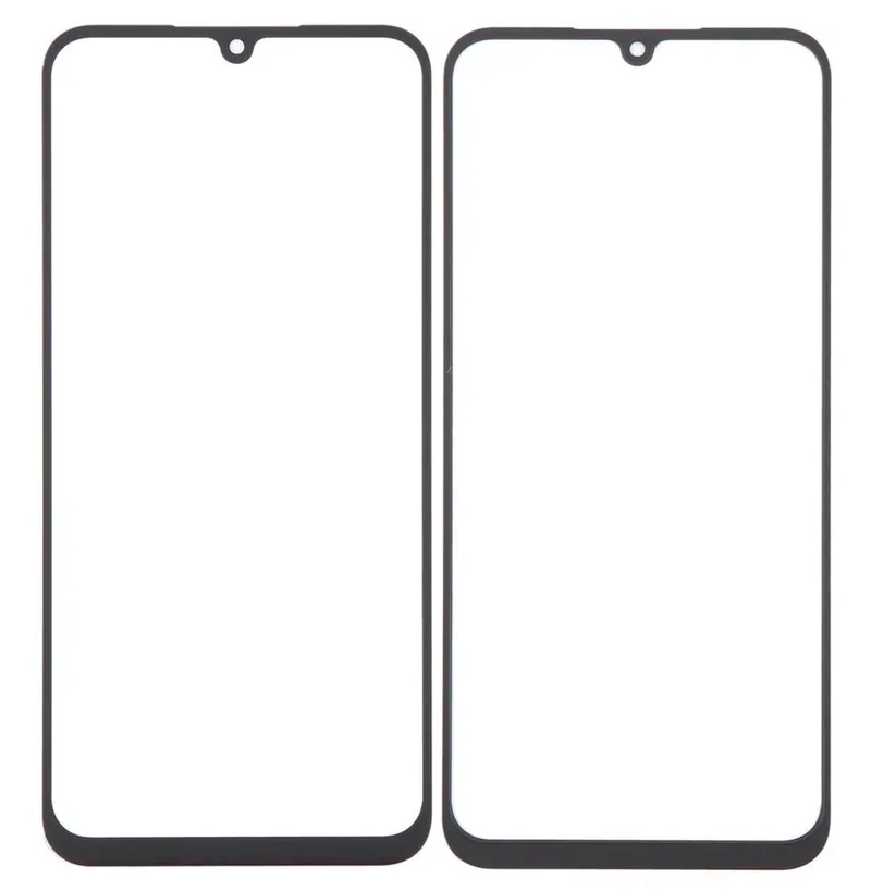 Front Glass for Samsung Galaxy A24 4G - Red — image 1