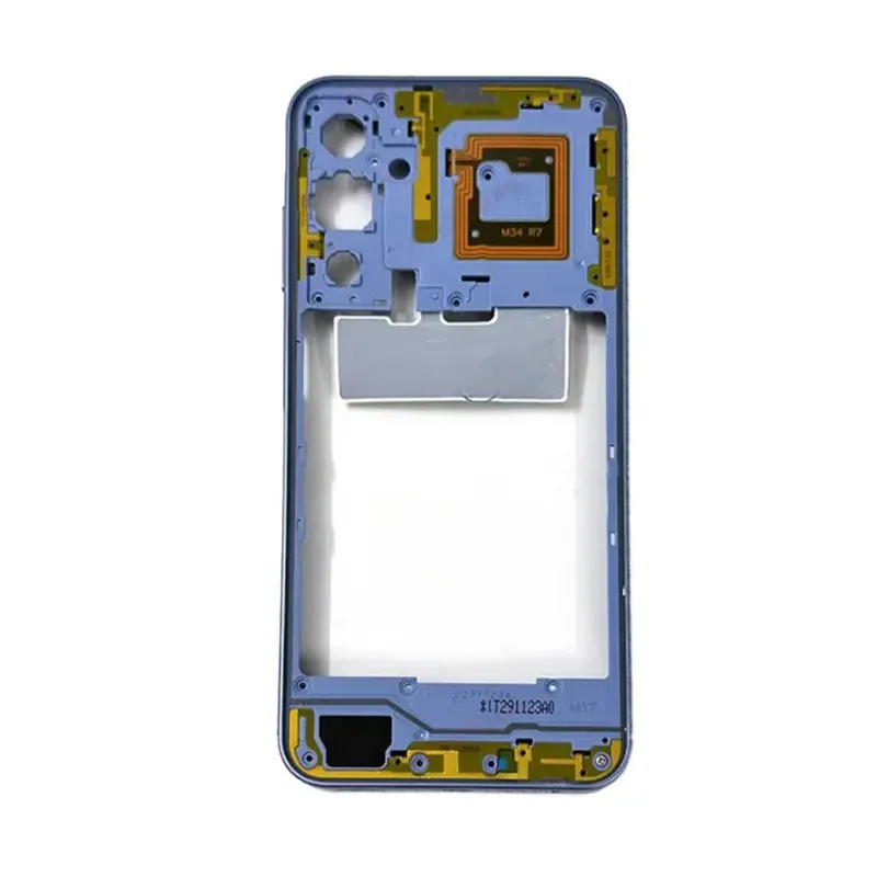 Middle Frame Ring Only for Samsung Galaxy A25 5G Blue — image 1
