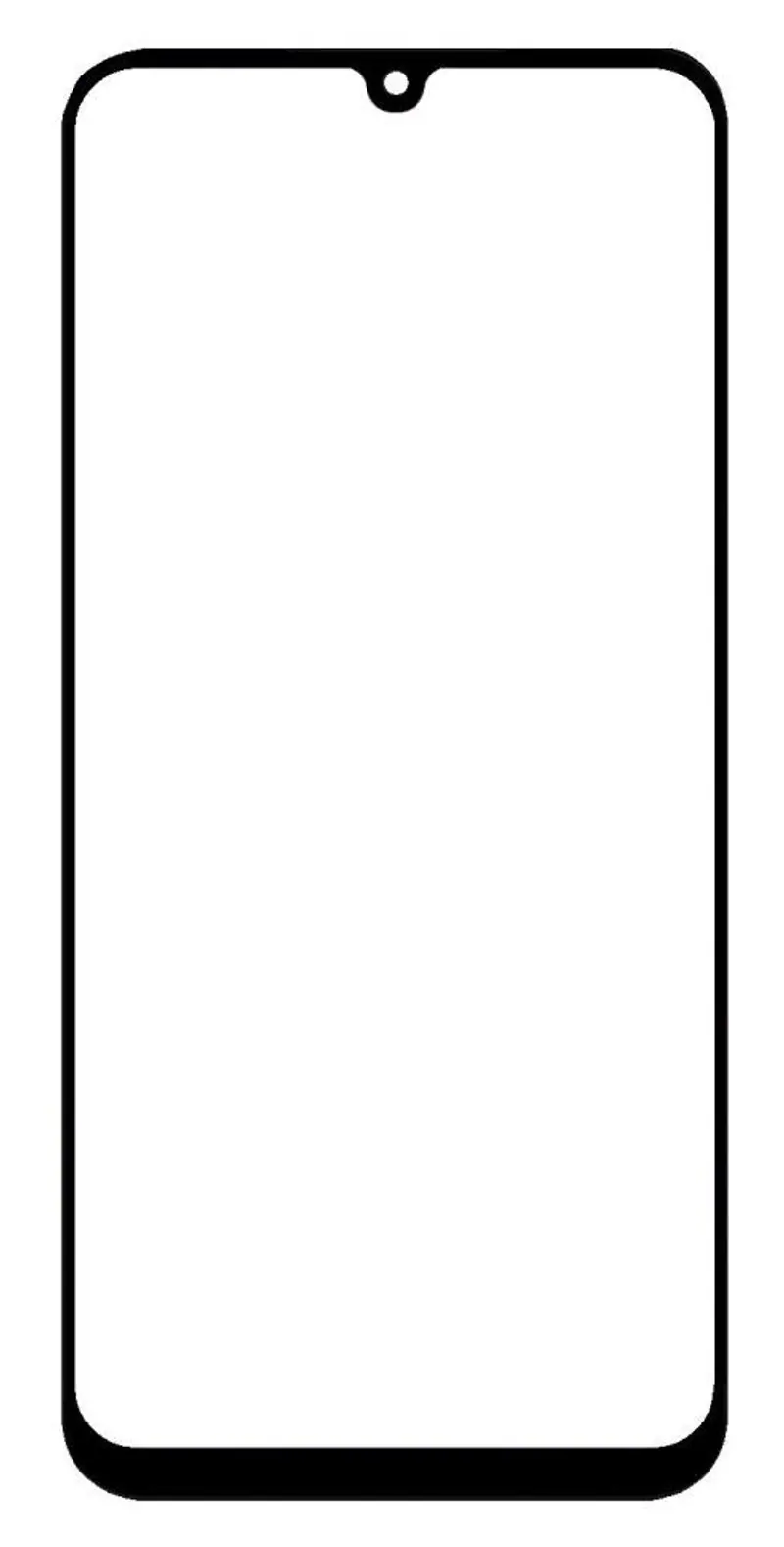 Touch Screen Digitizer for Samsung Galaxy A25 5G - Blue — image 1