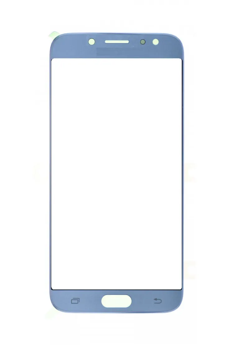 Front Glass for Samsung Galaxy A3 - Blue — image 1