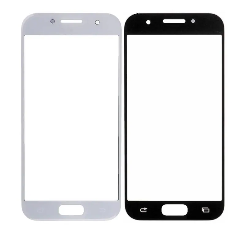 Front Glass for Samsung Galaxy A3 2017 - Blue — image 1
