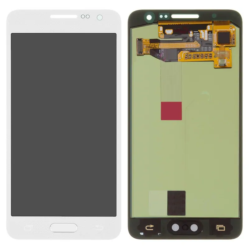 Display for Samsung Galaxy A3 - White (Combo Folder) — image 1