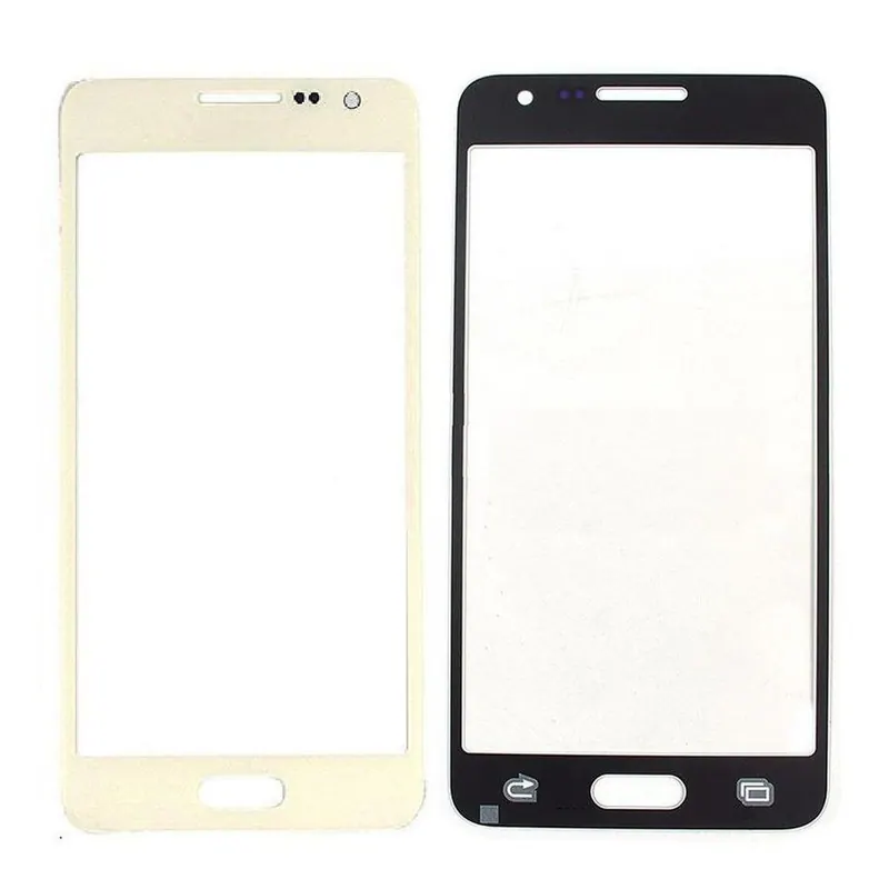 Front Glass for Samsung Galaxy A3 - Gold — image 1