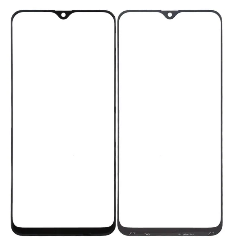 Front Glass for Samsung Galaxy A30s - Black — image 1