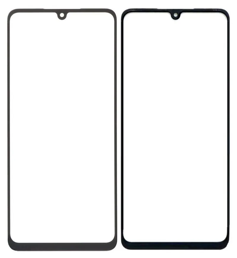 Front Glass for Samsung Galaxy A33 5G - Blue — image 1