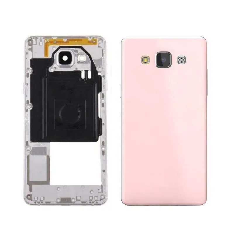 Full Body Housing for Samsung Galaxy A5 Duos - Pink — image 1
