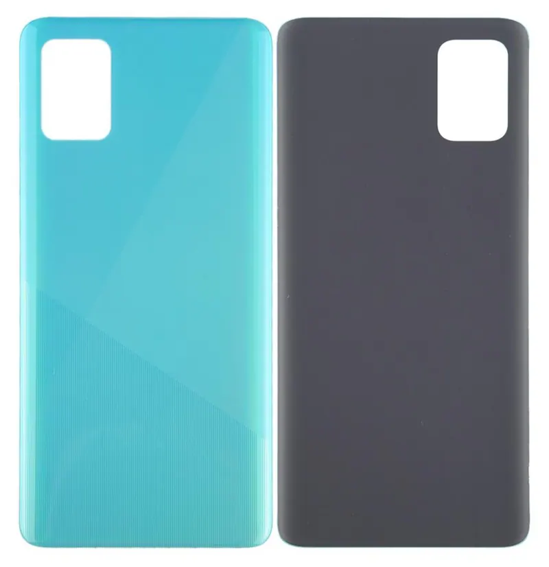 Back Panel Cover for Samsung Galaxy A51 - Blue — image 1
