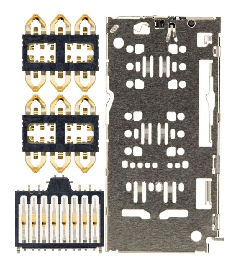 Sim Connector for Samsung Galaxy A51 — image 1