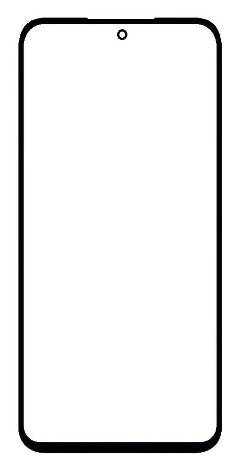 Touch Screen Digitizer for Samsung Galaxy A54 - Lime — image 1