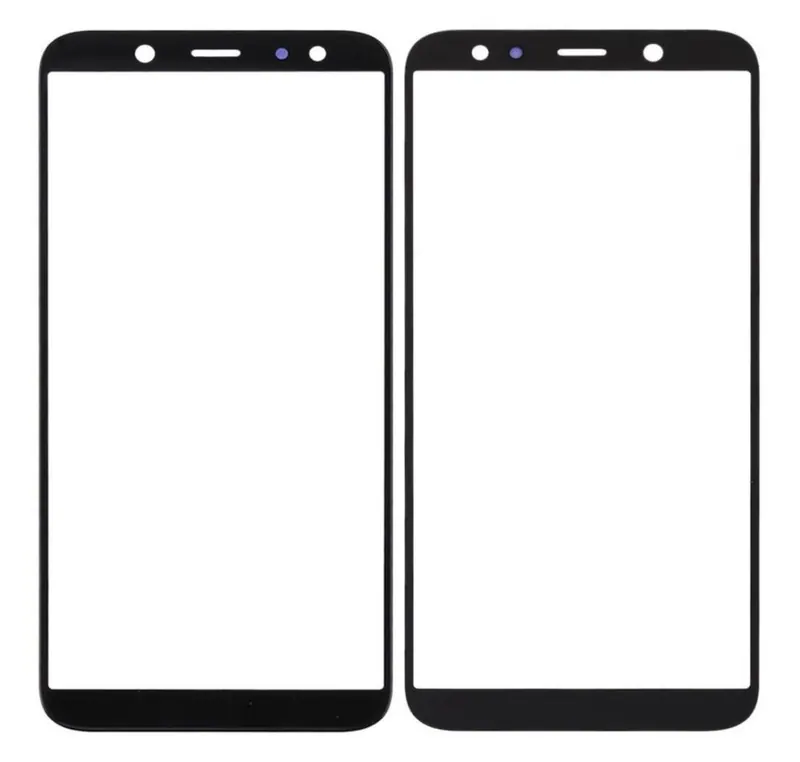 Front Glass for Samsung Galaxy A6 Plus (2018) - Blue — image 1