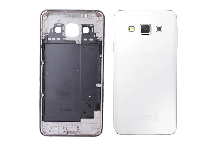 Full Body Housing for Samsung Galaxy A7 - White — image 1