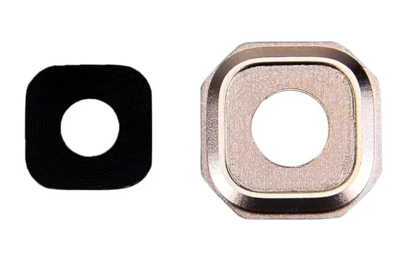 Camera Lens for Samsung Galaxy A7 2016 Gold — image 1