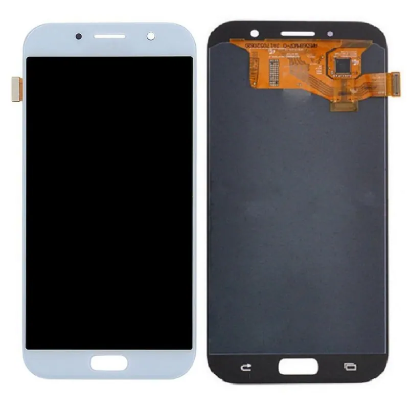 Display for Samsung Galaxy A7 2017 - Blue (Combo Folder) — image 1