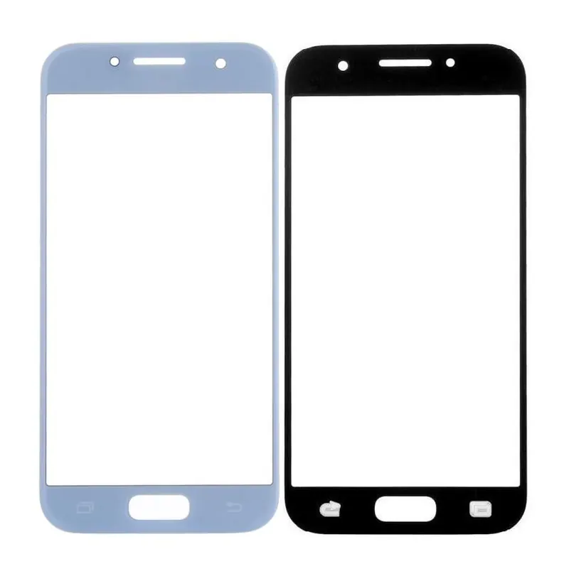 Front Glass for Samsung Galaxy A7 2017 - Blue — image 1