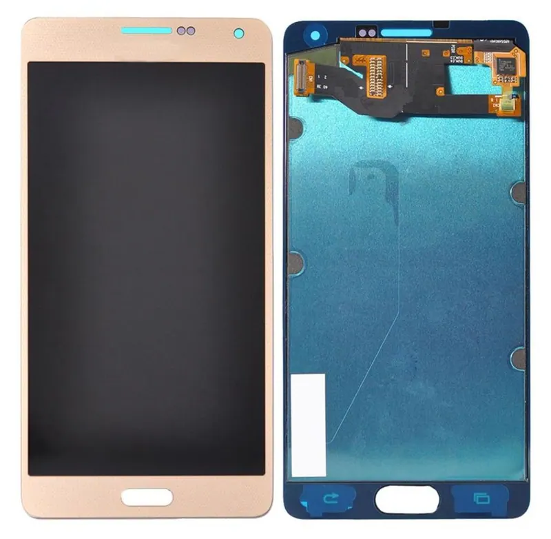 Display for Samsung Galaxy A7 Duos - Gold (Combo Folder) — image 1