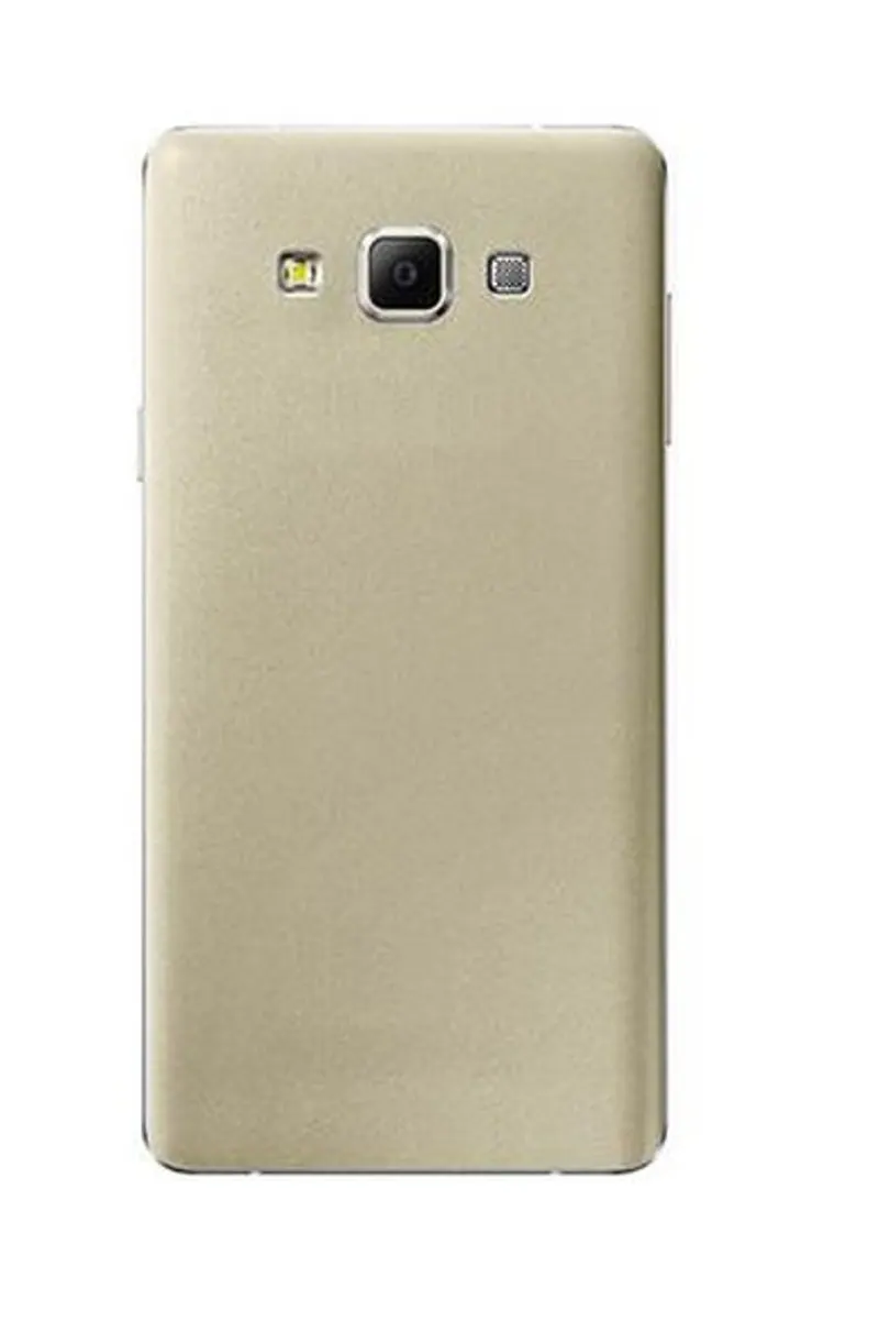 Back Panel Cover for Samsung Galaxy A7 Duos - Gold — image 1