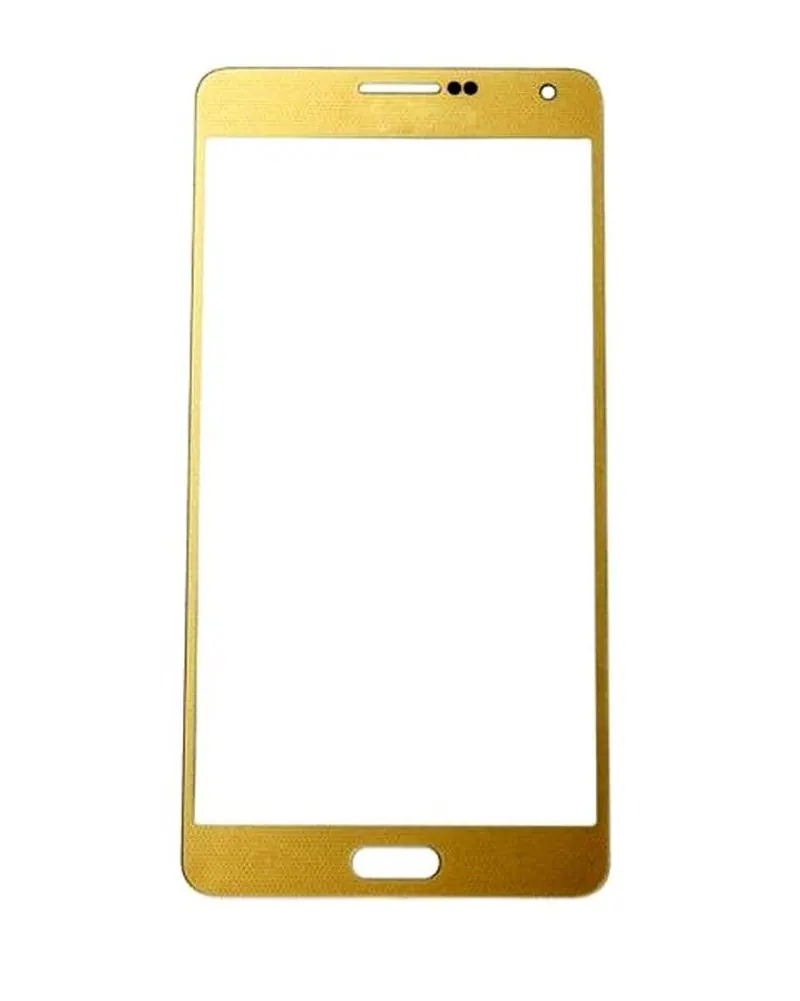 Front Glass for Samsung Galaxy A7 Duos - Gold — image 1