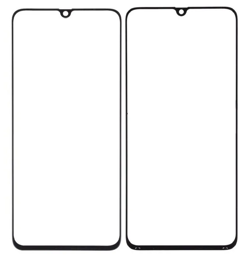 Front Glass for Samsung Galaxy A70s - Red — image 1