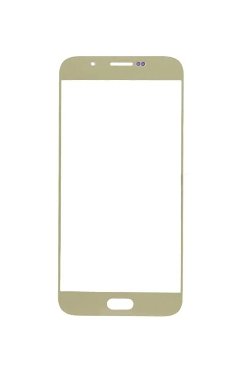 Front Glass for Samsung Galaxy A8 2016 - Gold — image 1