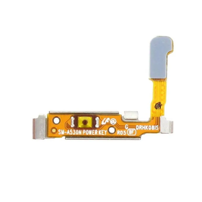Power Button Flex Cable for Samsung Galaxy A8 2018 - On Off Flex / PCB — image 1