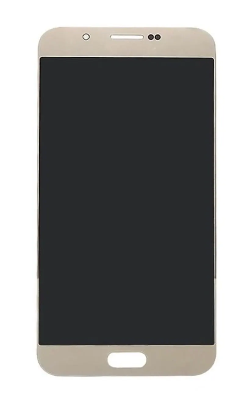 Display for Samsung Galaxy A8 Duos - Gold (Combo Folder) — image 1