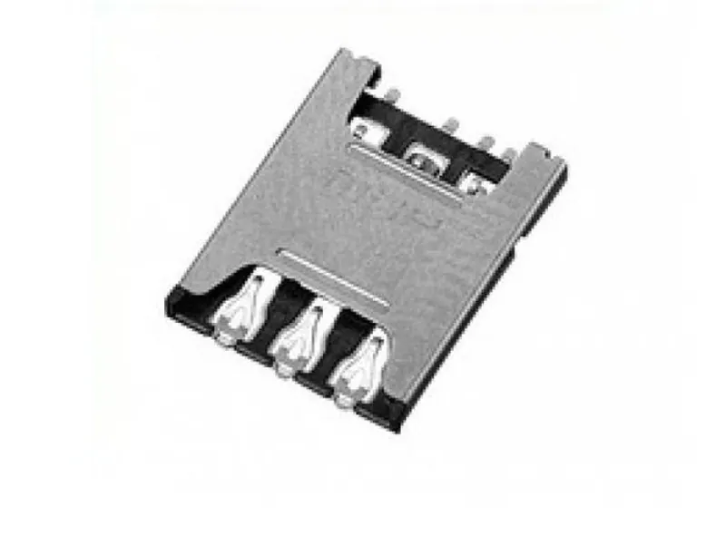 Sim Connector for Samsung Galaxy A8 Duos — image 1