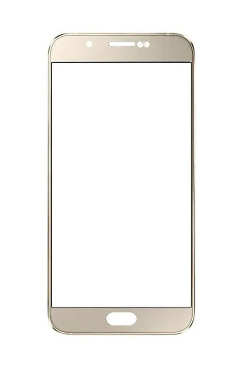 Front Glass for Samsung Galaxy A8 Duos - Gold — image 1
