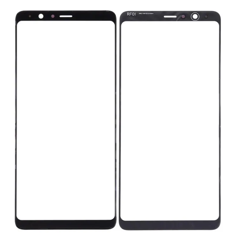 Front Glass for Samsung Galaxy A8 Star (A9 Star) - Black — image 1