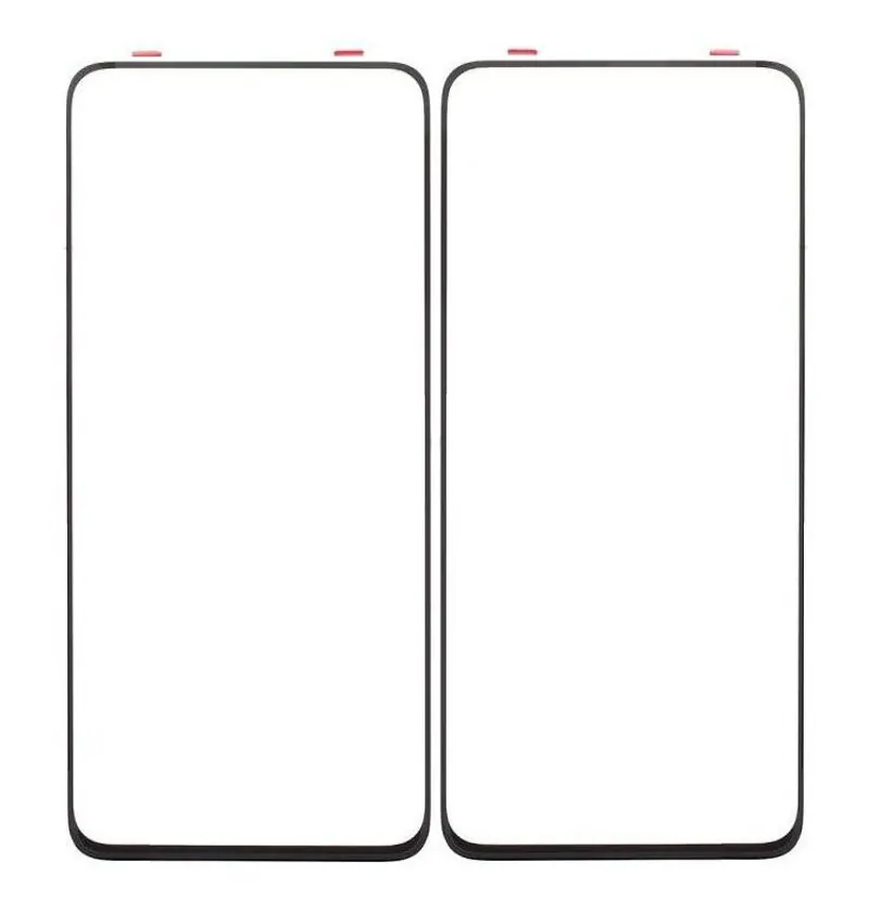 Front Glass for Samsung Galaxy A80 - Gold — image 1