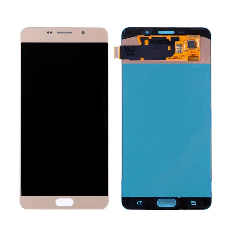 Display for Samsung Galaxy A9 - 2016 - Gold (Combo Folder) — image 1